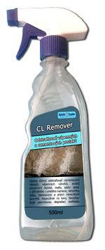 CL Remover 500ml - odstraňovač cementových a vápenných povlakov - Kliknutím na obrázok zatvorte -